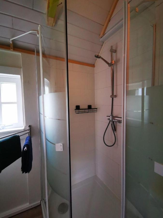 Trekkershut - Tiny House - Hikers Cottage Wijster エクステリア 写真