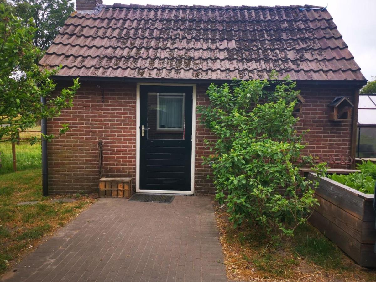 Trekkershut - Tiny House - Hikers Cottage Wijster エクステリア 写真
