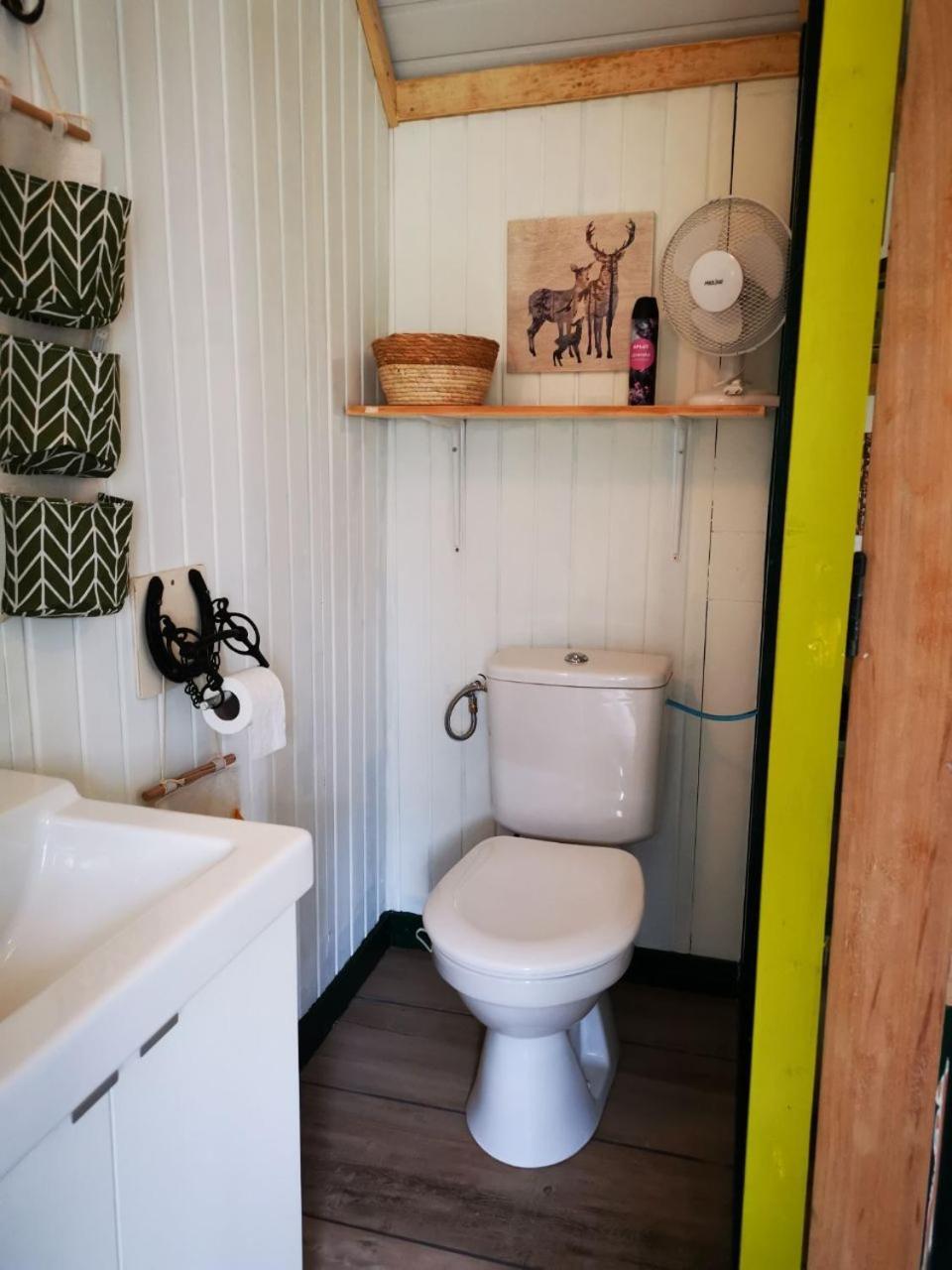 Trekkershut - Tiny House - Hikers Cottage Wijster エクステリア 写真